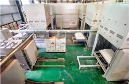 ITO靶材管靶烧结炉